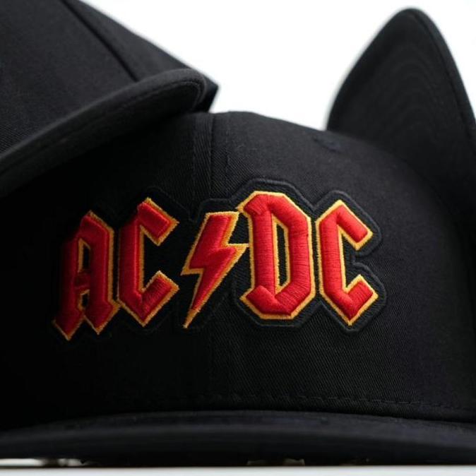 Topi Snapback Original Import ACDC Baseball Cap Distro Fashion