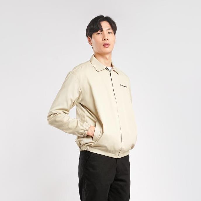 Uomo- Transworld Jaket Harrington Emeli Cream