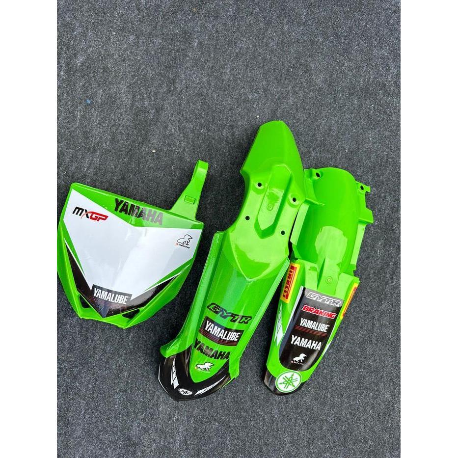 Spakbor Depan Belakang Dan Papan Nomor Yz 85 New 2016 Slebor Depan Belakang Papan Yz 85 2016 Klx 150