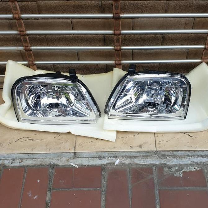 Lampu Depan Headlamp Mitsubishi Strada L200 Premium