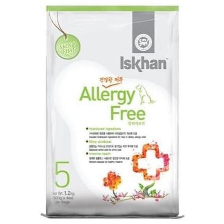 Instanbisachat- Iskhan No. 5 Allergy Free 6 Kg Dog Food Makanan Anjing Alergi Hypoallergenic Hydroli