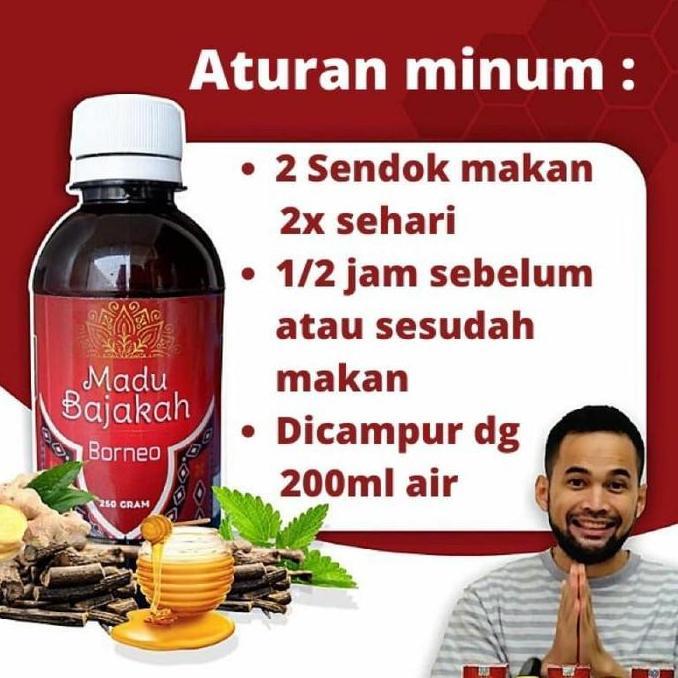 Zerox- Madu Bajakah Borneo Asli Original 100% Garansi Agen Resmi Wisnu