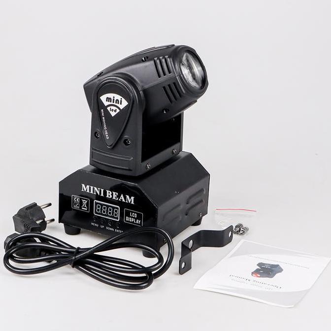 Lampu Sorot Laser Panggung Moving Head Beam LED Lighting Panggung HARA