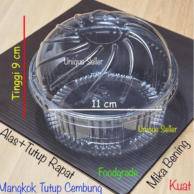 MANGKOK TUTUP CEMBUNG 11 CM / MANGKOK ES BUAH / MANGKOK KURMA / MIKA MANGKOK 130 MK 130 MK130 / MANG