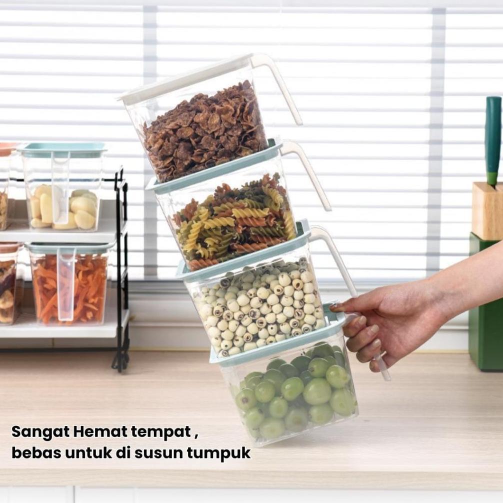 Discount SmartTools - Kotak Kontainer Makanan Kecil - Kotak Penyimpanan Kulkas Container Storage Box