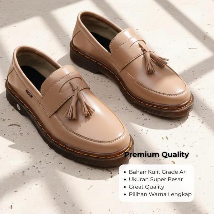 Sepatu Pria Wgb Sepatu Loafers Pria Big Size Ukuran Besar Jumbo - Prime Series
