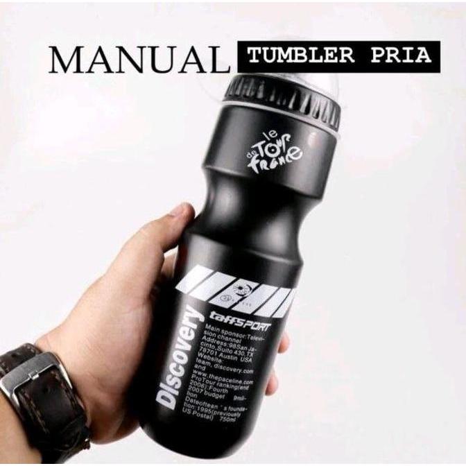 Posizioni- Altbntv Tumbler Manual Khusus Pria Original Real