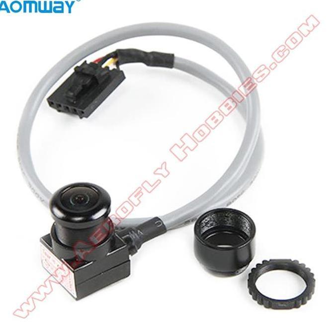 Aomway Mini 600TVL FPV Tuned CMOS Camera (PAL)