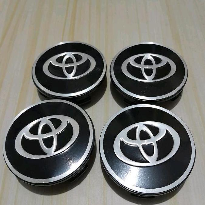 TUTUP DOP VELG DOP RODA INNOVA REBORN 2016-2021 RUSH 2015-2020 AVANZA 2016-2021 DIAMETER 6.2 CM DISK