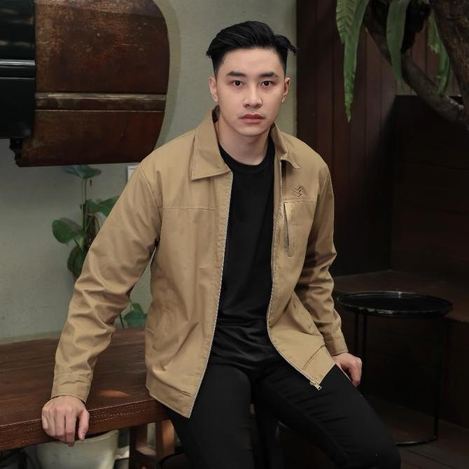 Uomo- Delibra Jaket Canvas Pria Nevile
