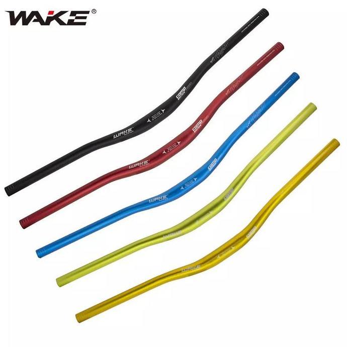 EVAJAYAMANDIRI - STANG HANDLEBAR SEPEDA MTB WAKE 780 MM RISE 30 MM OVERSIZE