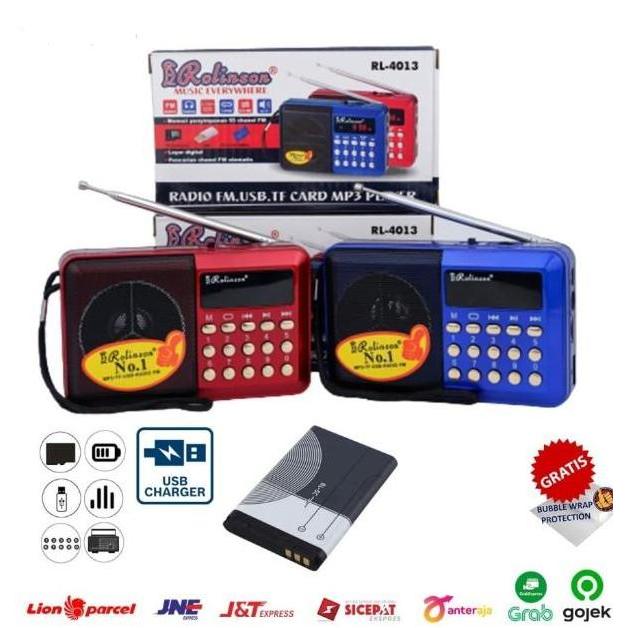 Mitsuyama RL-4013 Radio FM Portable