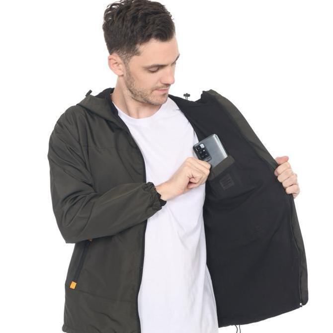 Uomo- Jaket Parasut Waterproof Model Tactical Hypeglory Merch  / Jaket Gunung / Jaket Outdoor / Jake