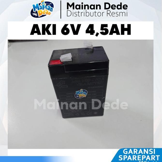 Aki kering 6V7Ah untuk Mainan Mobil Aki