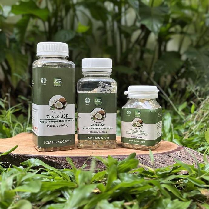 Zerox- Zavco (Virgin Coconut Oil) Vco Jsr 150 Kapsul Dr Zaidul Akbar