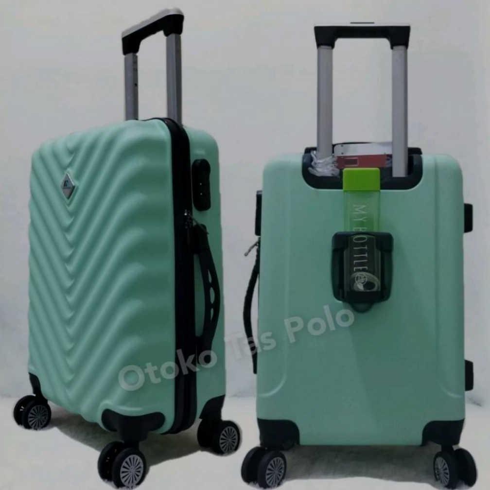 KOPER 20 INCH POLO GENEVA KOPER KABIN KOPER BOTOL KOPER HARDCASE TIDAK MUDAH PECAH