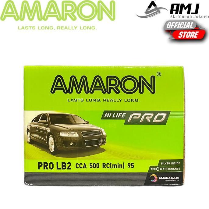 Amaron Hi Life Pro Aki Mobil Peugeot 206 Din 66 / 555-59 - 66Ah Aki Kering