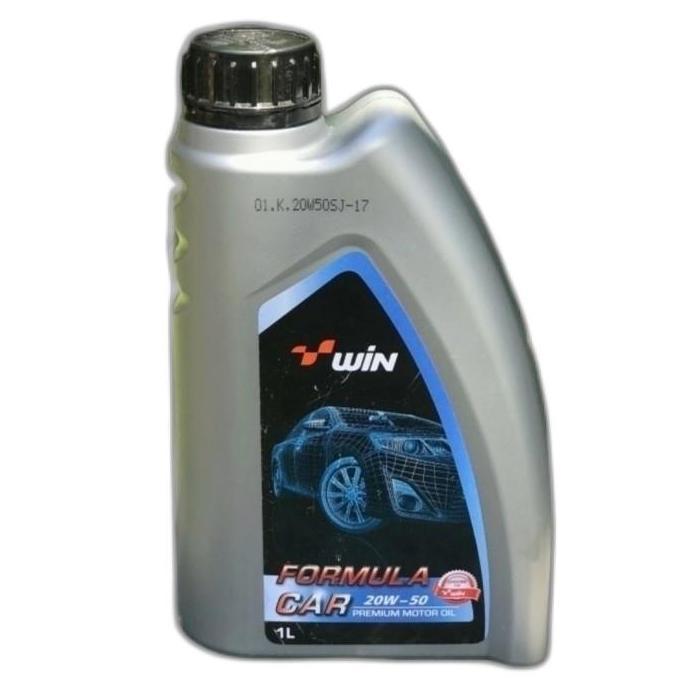 Oli Mesin Mobil Win Formula Super Sae 20W50/20W 50/20 50 Api SG/CD (1L