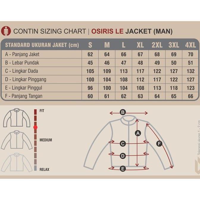 Uomo- Continmoto Jaket Motor Touring Adventure Protektor Contin Osiris Le - Black