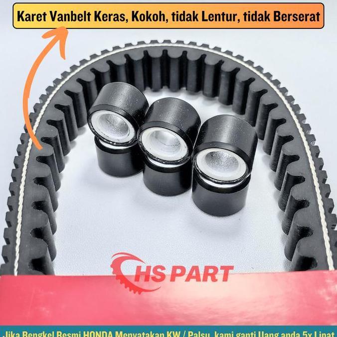 Civakanda.Storee - Vanbelt Vario 125 Original Asli , Vanbelt Vario 150 Led Original , Vanbelt Vario 