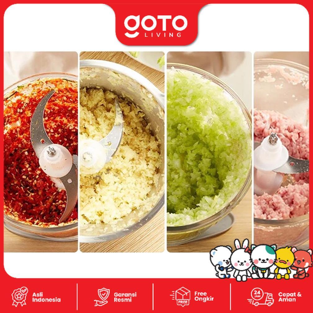 PROMO Kova Kraser Meat Grinder Blender Food Chopper Penggiling Daging Sayur