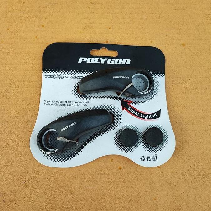 Promo Tanduk Sepeda Polygon Alloy NOS. Bar End. Tanduk Stang Sepeda Diskon