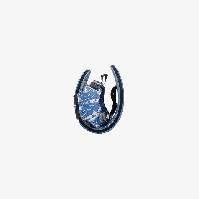 Sandal Cowo Minimalis Tapak X Abenk Barefoot Flip Flops - Blue Light
