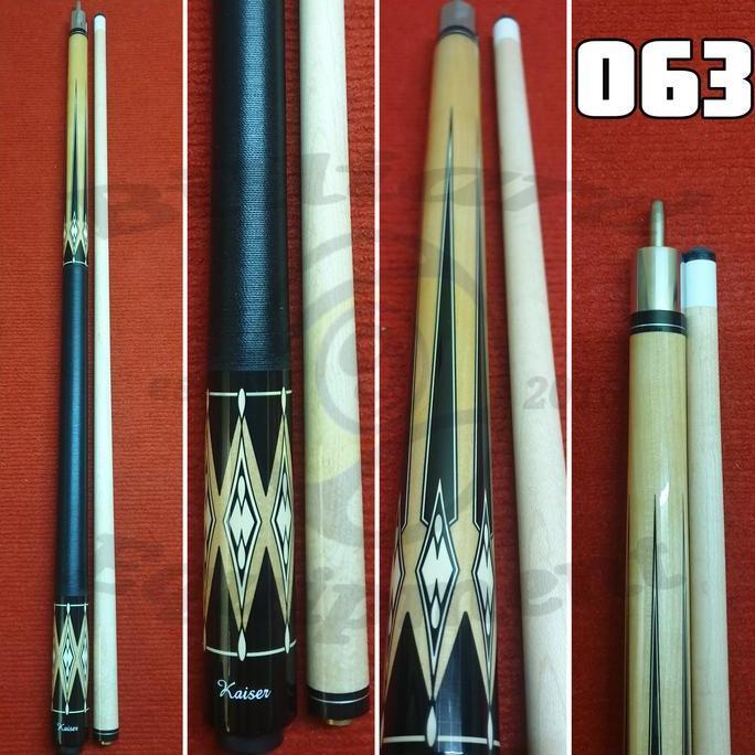 Kaiser Cue K063D | Stick Billiard