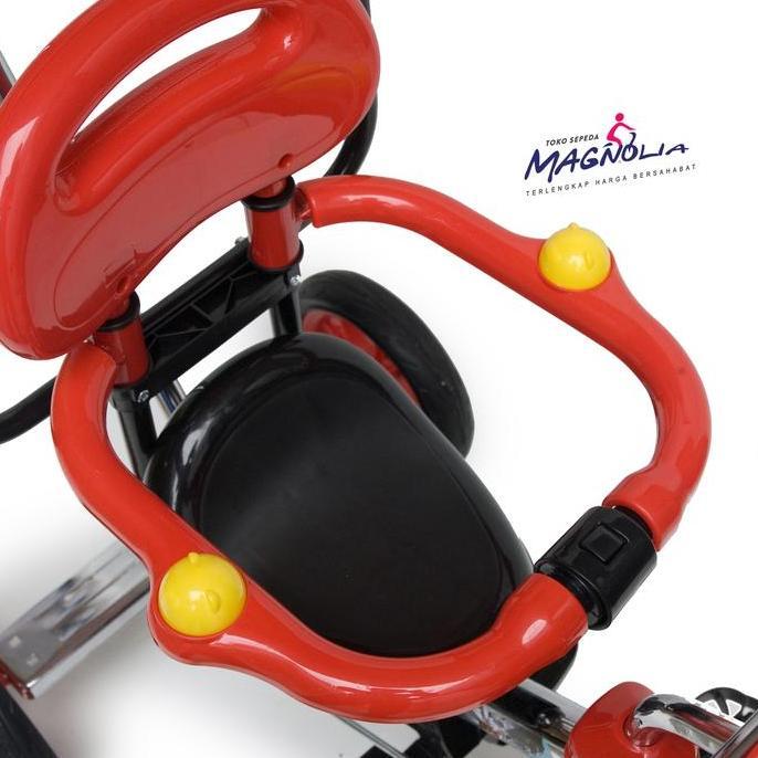 Promo Sepeda Roda Tiga Sepeda BMX PMB Sepeda Anak 2-3 Tahun Roda Karet Diskon