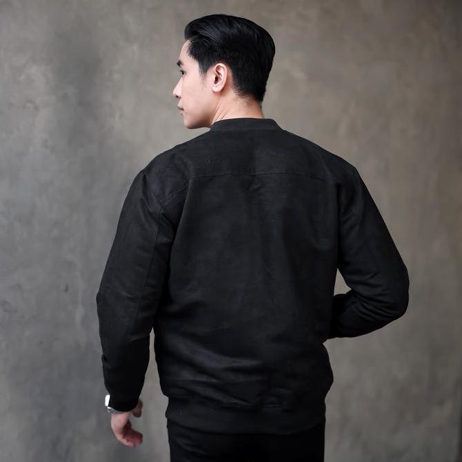 Uomo- Delibra Jaket Suede Malvin