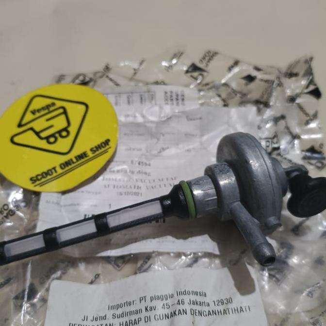 NEW KRAN BENSIN VESPA LX 125 KARBU