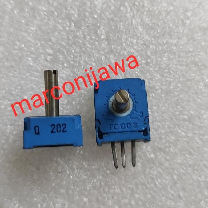 trimpot VR 202 2K ohm tocos