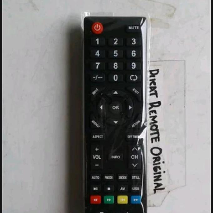REMOTE REMOT TV PANASONIC USB LED LCD ORIGINAL ASLI