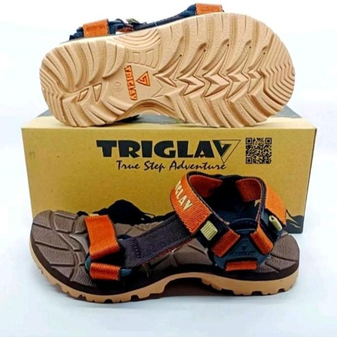 Sepatu Sandal Pria Sandal Gunung Triglav Original - Sandal Gunung Triglav Casual Pro - Sandal Trigla