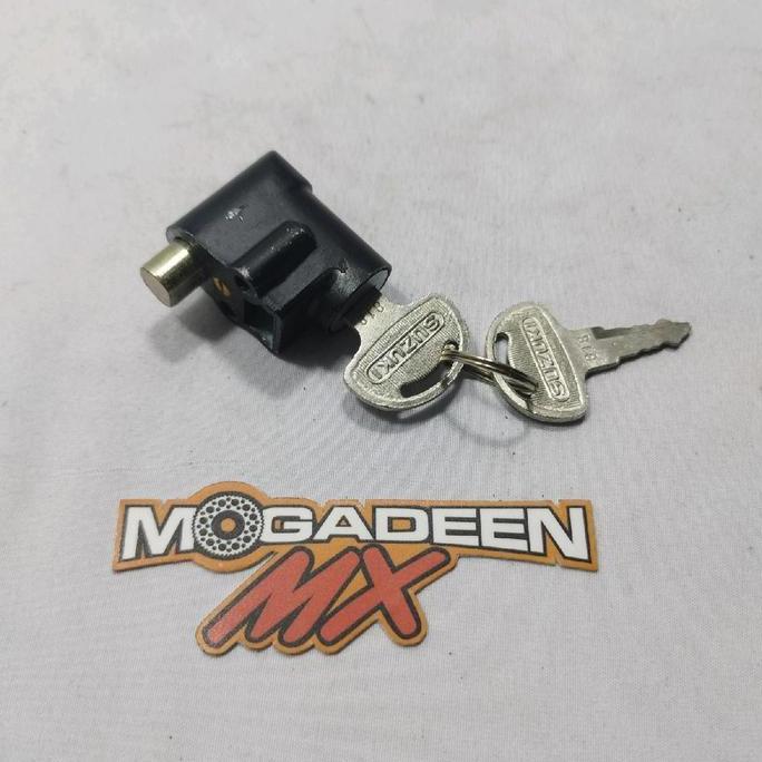 Kunci Set Suzuki TS 125 Non Original Termasuk Kunci Kontak Jok Stang & Tutup Tangki Siap Kirim