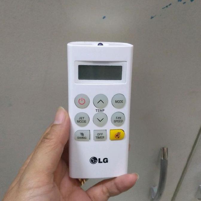REMOTE REMOT AC LG TERMINATOR ANTI DB MOSQUITO