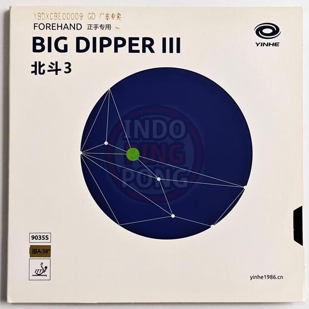 BEBAS ONGKIR - Yinhe Big Dipper III 2.2 H38 90355 3
