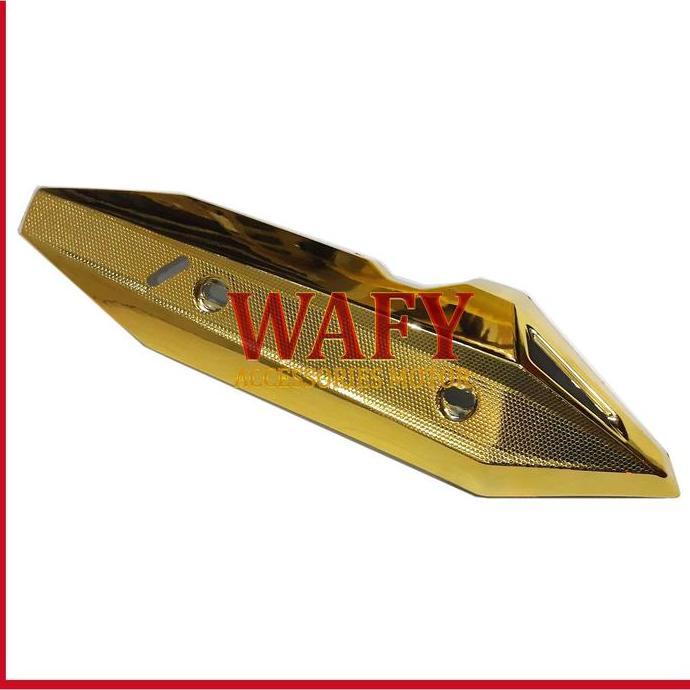 COVER KNALPOT VARIO 2018 - 2019 TAMENG TUTUP KNALPOT VARIO 150 DAN 125 READY