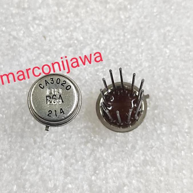 CA3020 ic metal bulat Rca asli