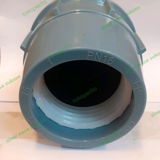 End Cap HDPE 3/4" Inch 25mm Dop pipa HDPE / END CAP