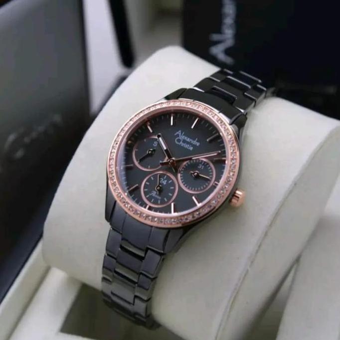 JAM TANGAN WANITA ALEXANDRE CHRISTIE AC2A66 AC 2A66 ORIGINAL GARANSI RESMI 1 TAHUN