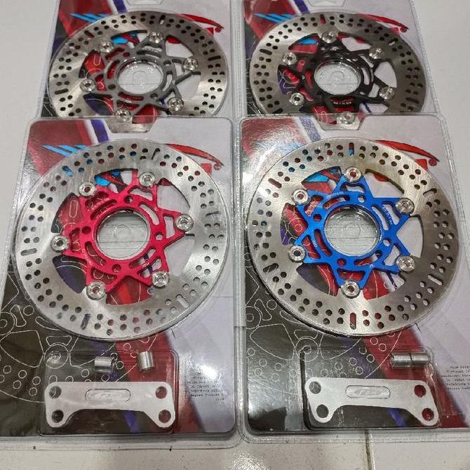 TERBARU - disc psm floating 220mm mio smile/ mio soul karbu/ fino carbu/ piringan psm cnc 220mm flot