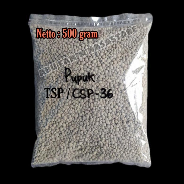 Promo Cod Pupuk Tsp 36 Kemasan 500 Gr / Pupuk Penyubur Pembenah Tanah ><
