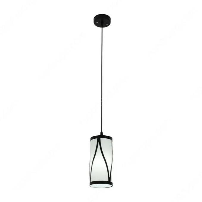 Eglare Frame Lampu Gantung Hias - Hitam