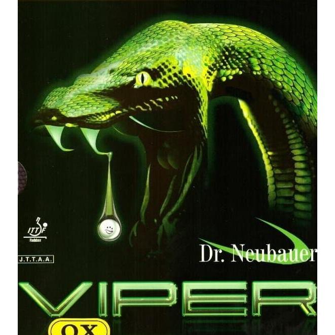 TERMURAH - Karet Bat Tenis meja Dr. Neubauer Viper OX Bintik Panjang