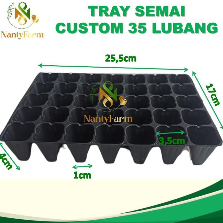 Promo Cod Tray Semai Trai Semai Custom Potray Wadah Semai Skala Hobi ><