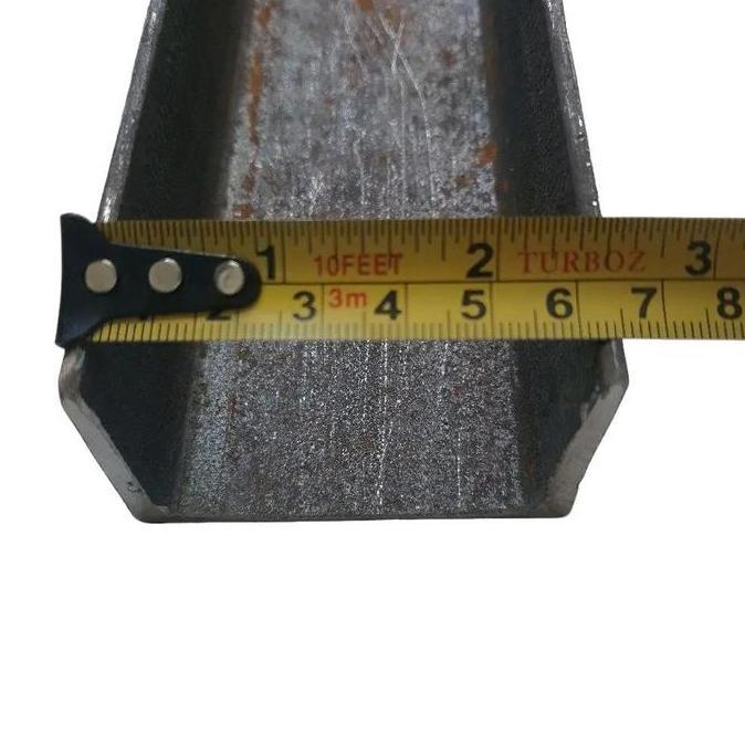 Besi UNP 65 x 38 mm Tebal 3 mm Panjang Custom