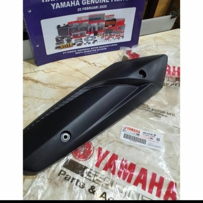 tameng knalpot lapisan knalpot mio m3 mio s ori Yamaha