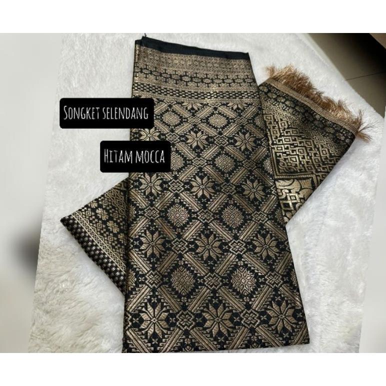 Gratis Ongkir Songket Selendang / Set Songket Selendang. Setelan Songket. Songket Tenun / Songket Pa