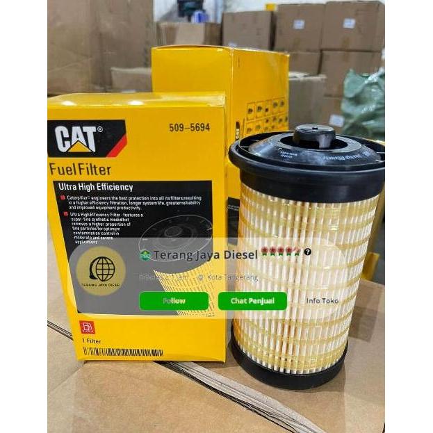 Promo Fuel Filter 509-5694/ Filter Solar 509-5694 509 5694 Cod